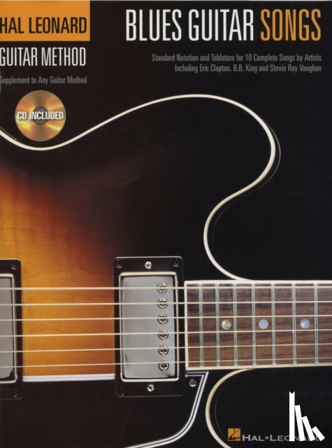 Hal Leonard Corp - Blues Guitar Songs