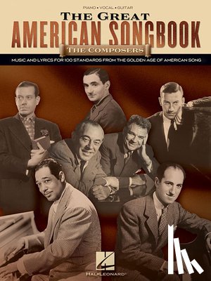 Hal Leonard Corp - The Great American Songbook - The Composers