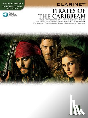 Badelt, Klaus - Badelt, K: Pirates of the Caribbean - Book/Online Audio