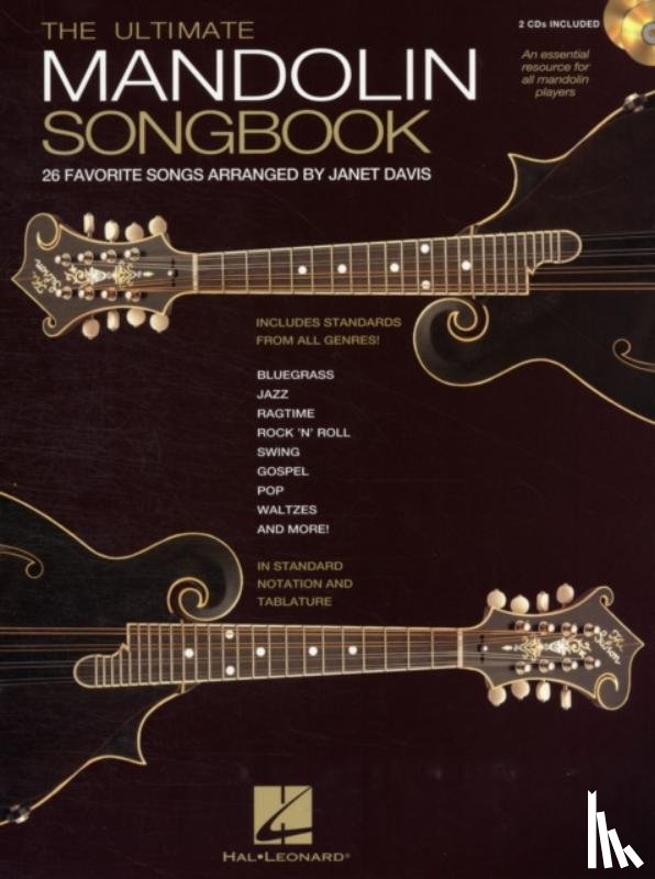 Davis, Janet - The Ultimate Mandolin Songbook