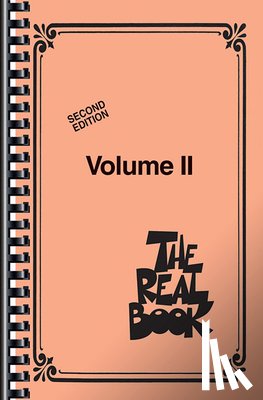 Hal Leonard Corp - The Real Book - Volume II - Mini Edition: C Edition