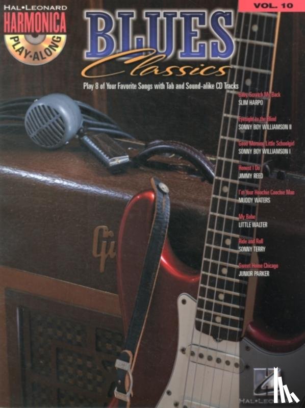 Hal Leonard Publishing Corporation - Harmonica Play-Along Volume 10