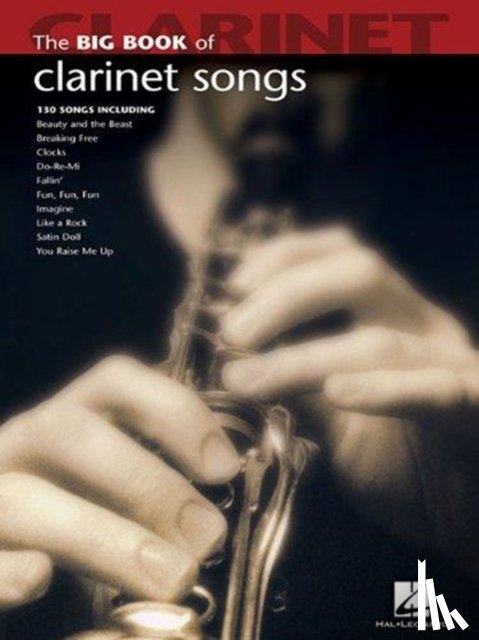  - Big Book of Clarinet Songs