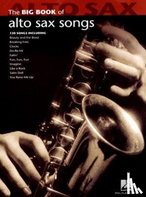  - Big Book of Alto Sax Songs