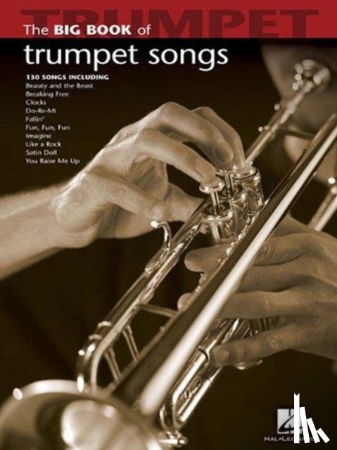 Hal Leonard Corp - Big Book of Trumpet Songs