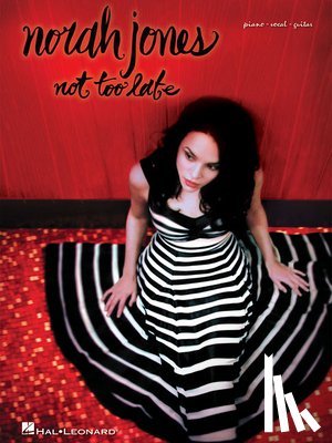 Jones, Norah - NORAH JONES - NOT TOO LATE