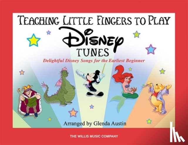 Hal Leonard Corp - Teaching Little Fingers to Play Disney Tunes