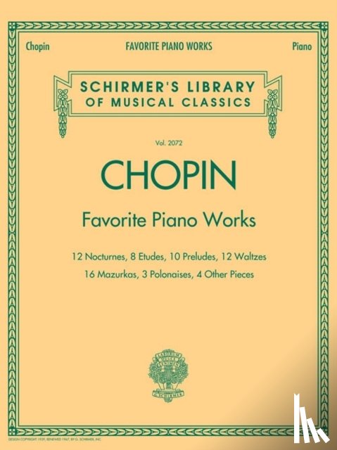 Chopin, Frederic - Favorite Piano Works