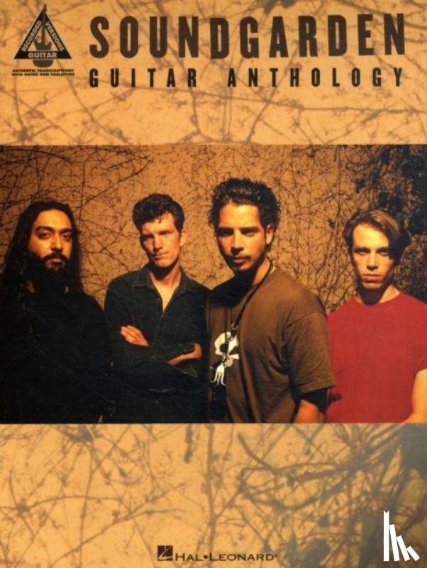 Soundgarden - Soundgarden - Guitar Anthology