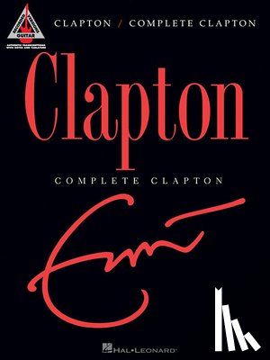Clapton, Eric - Eric Clapton - Complete Clapton