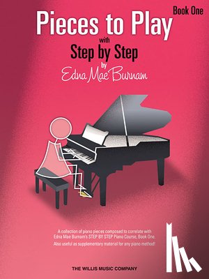 Burnam, Edna Mae - PIECES TO PLAY - BK 1