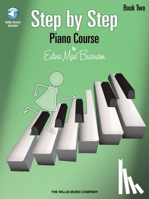 Burnam, Edna Mae - STEP BY STEP PIANO COURSE - BK