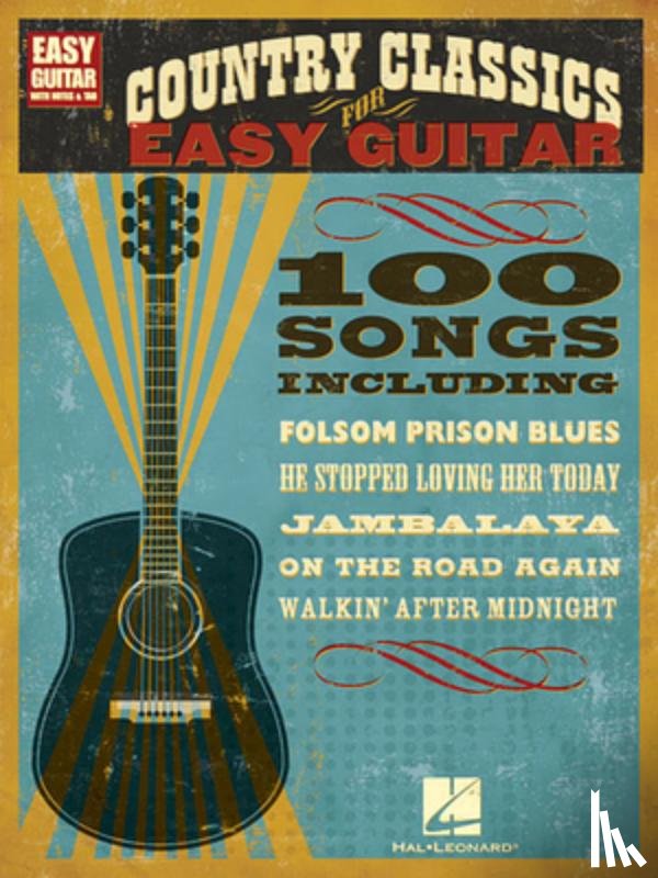 Hal Leonard Corp - Country Classics for Easy Guitar