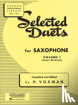  - SEL DUETS FOR SAXOPHONE V1