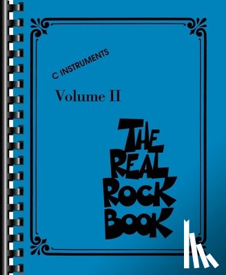 Hal Leonard Publishing Corporation - The Real Rock Book - Volume II