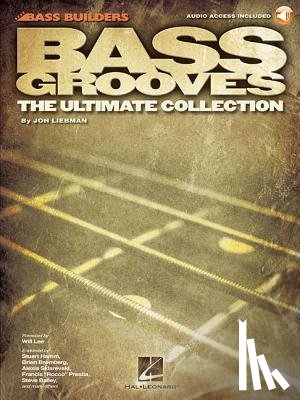 Liebman, Jon - Bass Grooves the Ultimate Collection Book/Online Audio