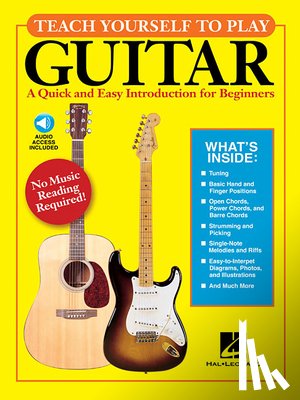 Hal Leonard Corp - Teach Yourself to Play Guitar a Quick and Easy Introduction