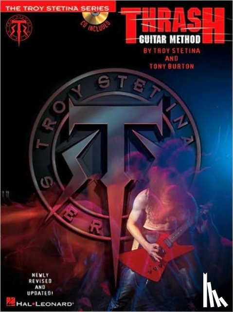 Stetina, Troy - Thrash Guitar Method (Revised)