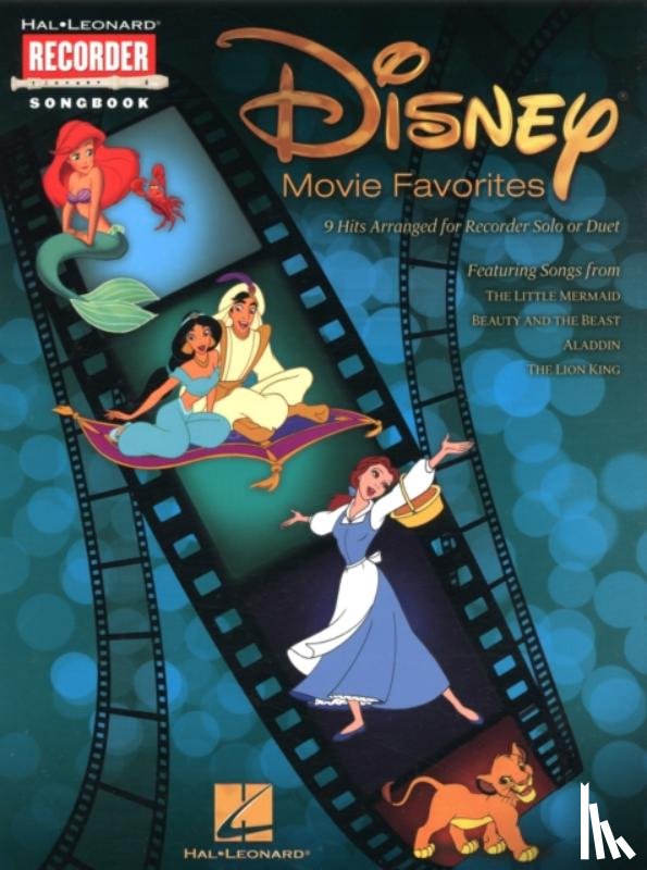 Hal Leonard Publishing Corporation - Disney Movie Favorites