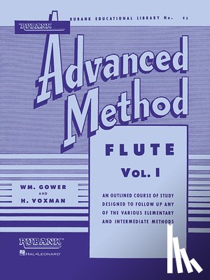  - Rubank Advanced Method - Flute Vol. 1