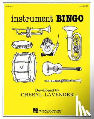 Lavender, Cheryl - Instrument Bingo [With CD (Audio)]