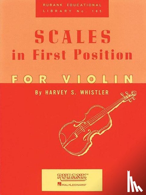 Whistler, Harvey S. - SCALES IN 1ST POSITION FOR VIO
