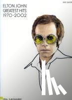 John, Elton - ELTON JOHN GREATEST HITS 1970-