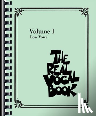 Hal Leonard Corp - The Real Vocal Book, Volume I