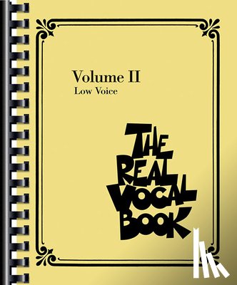 Hal Leonard Corp - The Real Vocal Book - Volume II