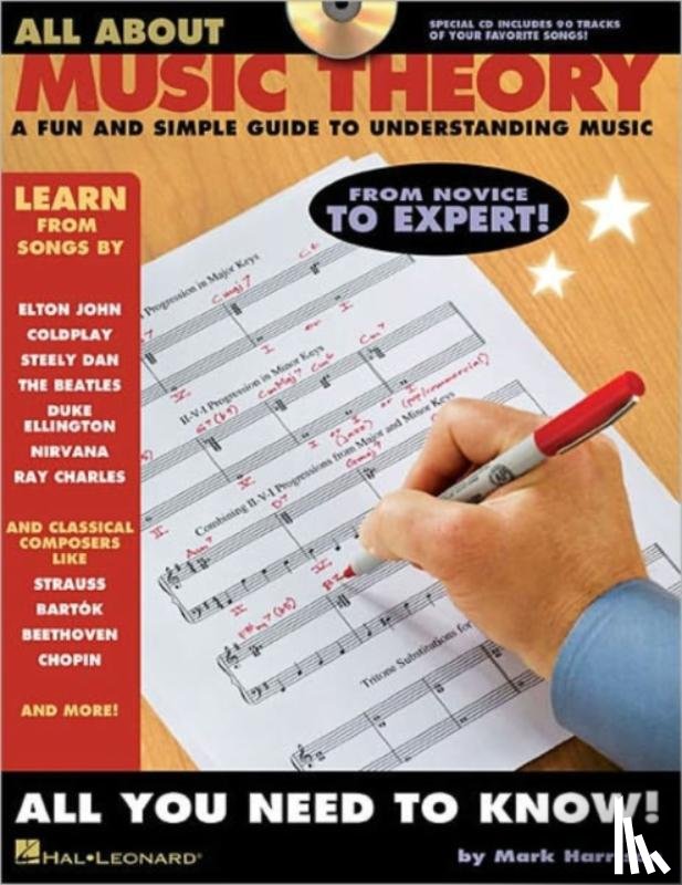 Harrison, Mark - All About Music Theory