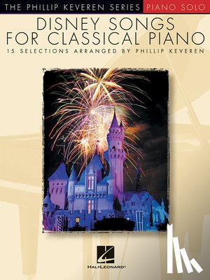 Keveren, Phillip - Disney Songs for Classical Piano