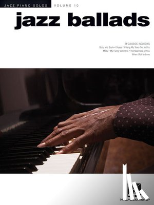 Hal Leonard Corp - Jazz Ballads