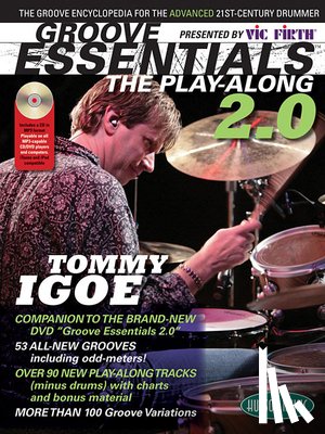 Igoe, Tommy - GROOVE ESSENTIALS 2.0 W/CD