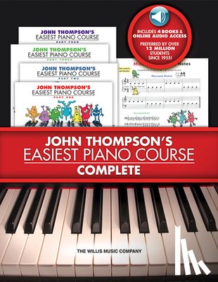 Thompson, John - John Thompson's Easiest Piano Course - Complete