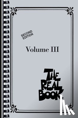 Hal Leonard Corp - REAL BK V03 2/E