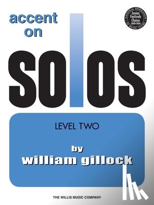 Gillock, William - Accent on Solos Book 2