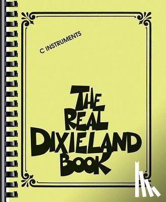 Hal Leonard Corp, Rawlins, Robert - The Real Dixieland Book, C Instruments