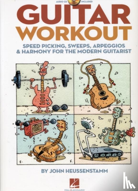 Heussenstamm, John - Guitar Workout