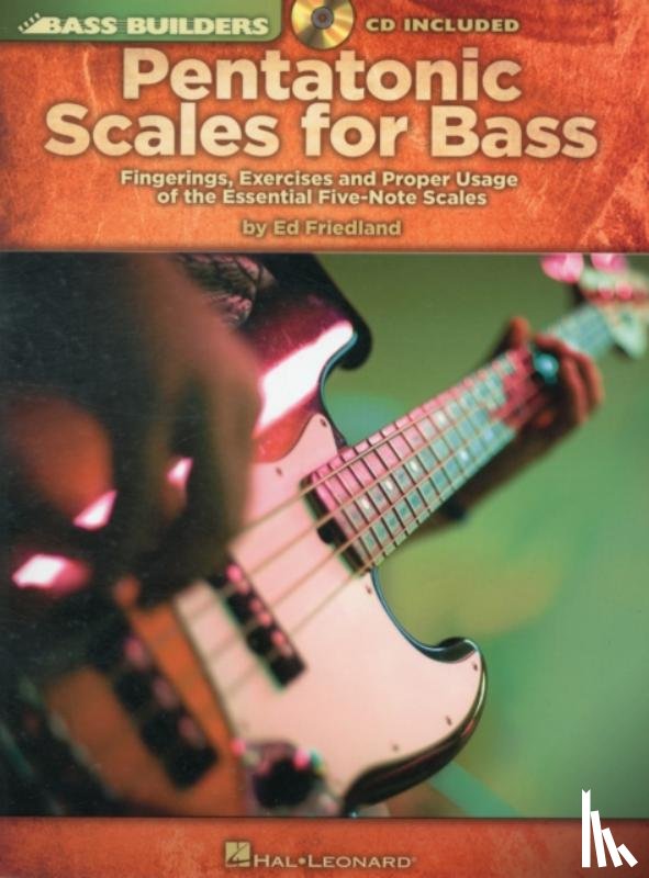 Friedland, Ed - Pentatonic Scales for Bass