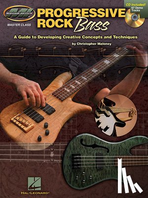 Maloney, Christopher - Progressive Rock Bass: Master Class Series [With CD (Audio)]