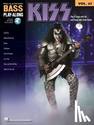 Kiss - Bass Play-Along Volume 27