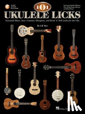 Lil' Rev - 101 Ukulele Licks