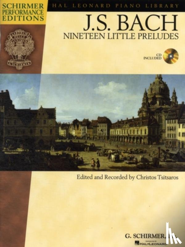  - Johann Sebastian Bach - Nineteen Little Preludes
