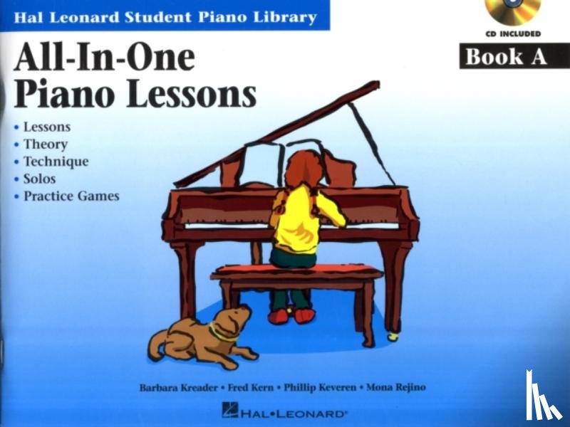  - All-In-One Piano Lessons