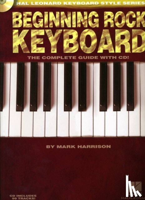Mark Harrison - Hal Leonard Keyboard Style Series