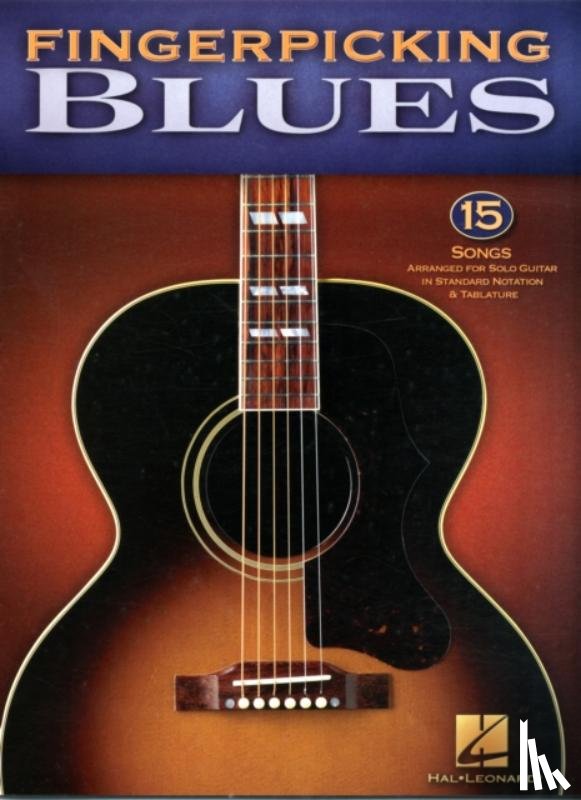 Hal Leonard Publishing Corporation - Fingerpicking Blues