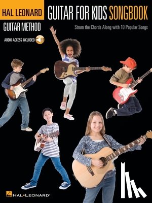 Hal Leonard Publishing Corporation - Guitar for Kids Songbook