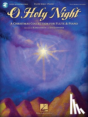 Smith, Karen - O Holy Night a Christmas Collection for Flute & Piano - Book