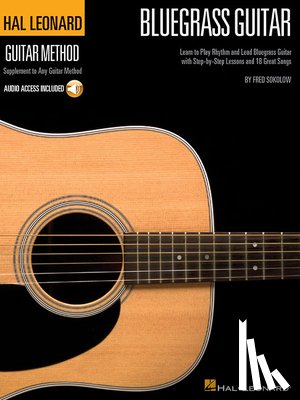 Sokolow, Fred - Hal Leonard Bluegrass Guitar Method