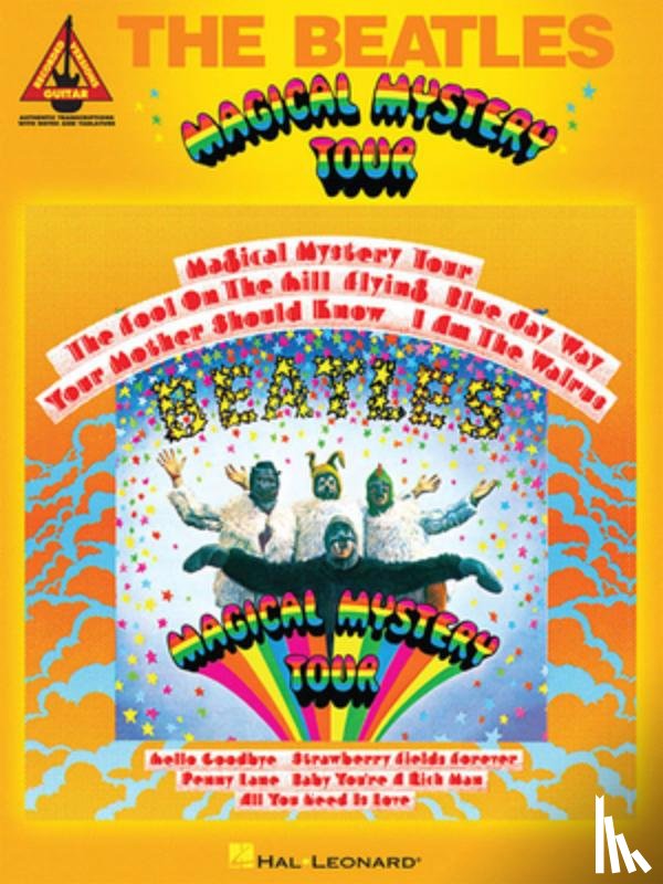Beatles, The - The Beatles: Magical Mystery Tour
